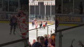 Thumbnail: Jonathan Racine vs Kevin Tansey EIHL fight 11-4-26
