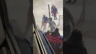 Thumbnail: Harrison Lillis vs Brandon Miles NIHL 1 fight 5-4-26