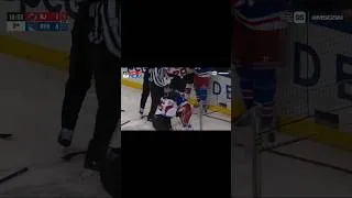 Thumbnail: Markstrom and Shesterkin drop the gloves #nhl #hockey #hockeyhighlights #rangers #fyp