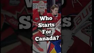 Thumbnail: Who Should Start for Team Canada at the 2026 Olympics?  #nhlshorts