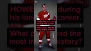 Thumbnail: GORDIE HOWE HATTRICK #nhl #hockey #shortsvideo #shortsfeed #shorts #sports #shortvideo