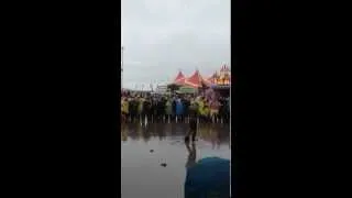 Thumbnail: Swimming in the mud at T in the Park 2012