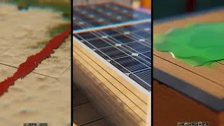 Thumbnail: Realistic Minecraft 2022 - Redstone Dust / Daylight Detector - RTX3090 #shorts