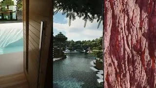 Thumbnail: Minecraft 2021 - Ultra Modded - Physics Mod - Ray Tracing #shorts