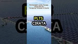 Thumbnail: PLTS Cirata Ke 3 Terbesar di Dunia