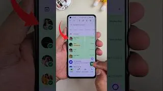 Thumbnail: WhatsApp Chat Par Lock Kaise Lagaye | hide WhatsApp Chat 2025 #shorts #hogatoga #whatsapp