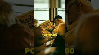 Thumbnail: Finally Getting Portra 800 Right in Lightroom #lightroomediting #tutorial #filmgrain