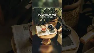 Thumbnail: Lightroom Preset Tutorial Fujifilm v2