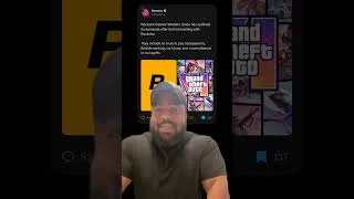 Thumbnail: The Black Hokage says Rockstar needs to stop being stingy 😡