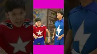 Thumbnail: Superheroes VS Giant Monster Rats! | Superhero Song For Kids | Hokie Pokie Kids Videos | #shorts |№1