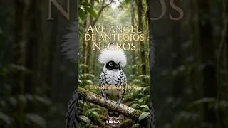 Thumbnail: AVE ANGEL DE ANTEOJOS NEGROS HOLA MUSICA ONE VIRAL SHORTS  #viralshorts  #shorts