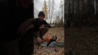 Thumbnail: OFF GRID | Heating with Wood | Chainsaw Basics