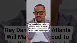Thumbnail: Ray Daniels Says Being Black Is His Superpower. #shorts #Atlanta #losangeles #race