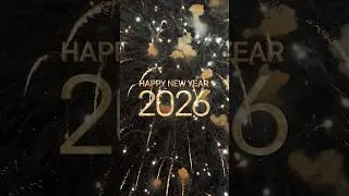 Thumbnail: Happy New Year 2026 4K 💥 10 Second New Year Countdown ⏰ New Year Celebration Video with Fireworks