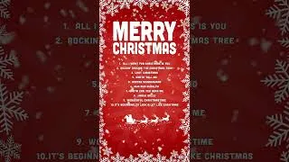 Thumbnail: Christmas Songs Playlist 🎄 Classic Christmas Music 🎅🏻 All I Want For Christmas Is You #Christmas