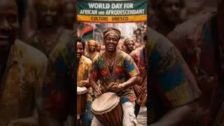 Thumbnail: Happy World Day for African and Afrodescendant Culture!  #afrosoul #africanews #celebratingafrica