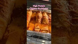 Thumbnail: High Protein Healthy Enchiladas | Low Carb | Meal Prep