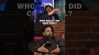 Thumbnail: WHO REALLY DID COLE FOUL?