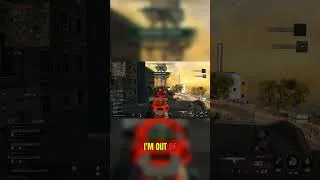 Thumbnail: My squad mate pulled off the impossible save #warzone #callofduty #shorts