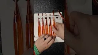 Thumbnail: Full video out now! Trying weird crochet hooks!