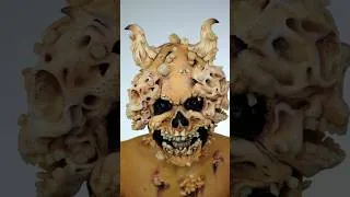 Thumbnail: TOOTH FAIRY inspired makeup! HORROR fairy! #halloween #makeup #viral