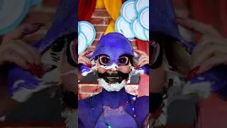 Thumbnail: FNAF makeup removal! Remove my Freddy Fazbear makeup with me! Five Nights at Freddy’s #shorts #fnaf
