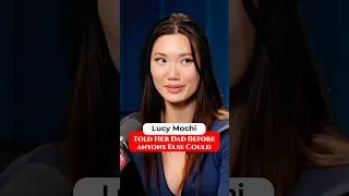 Thumbnail: Lucy Mochi Told Her Dad Before Someone Else Could #shorts