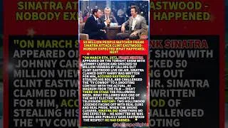 Thumbnail: 50 Million People Watched Frank Sinatra Attack Clint Eastwood - Nobody Expected What #short #viral