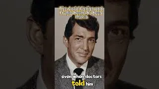 Thumbnail: Dean Martin’s Tragic Final Truth 😢 He Was Never the Same After This… #shorts