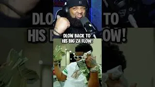 Thumbnail: Get them IG captions ready 😭🔥 #bossmandlow #shorts #rap #fyp #freestyle #reaction #bigza #trending