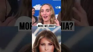 Thumbnail: Chloe Fineman Says Her Melania Trump Impression on SNL "Just Scratched the Surface"