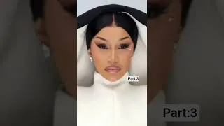 Thumbnail: Cardi B's SHOCKING Rise to Fame 🔥 | #Shorts #fashion #movie#hollywood#model
