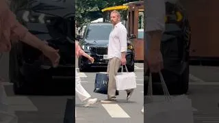 Thumbnail: Ben Affleck with his son Samuel shop at Polo Ralph Lauren in New York #celebritygossip #benaffleck
