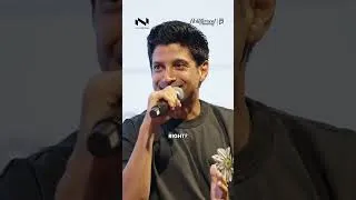 Thumbnail: "The camera ran out of film" Farhan Akhtar Shares on Akshaye's Scene | THR India #shorts