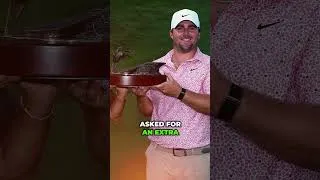Thumbnail: Chris Gotterup Said NO to His Caddie? 😳 Shorts