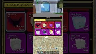 Thumbnail: All Fruits I have (Before Update 20)