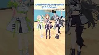 Thumbnail: [#holoIDChromaticFuture] Apakah sudah siap untuk konser besok? Yuk dance bareng Risu, Iofi dan Zeta!