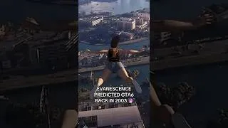 Thumbnail: Evanescence predicted GTA6 back in 2003 🔮 #gta6 #gtavi #gta #gta5 #gaming