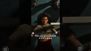 Thumbnail: POV: your girl is a BADDIE in GTA 6 🔥🔥🔥 #gta6 #gta #gta5 #gtaclips #gaming #gta6leaks