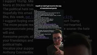 Thumbnail: cancelling my account with Stickermule. Sewing Nerd Studios has a zero tolerance policy for facists