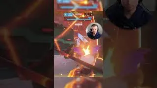 Thumbnail: MY BEST BRIGITTE PULSE BOMB BLOCK IN OVERWATCH 2  #overwatchps #tips