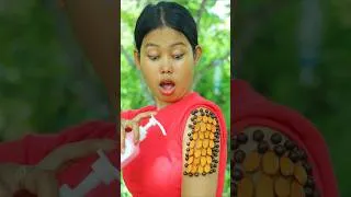 Thumbnail: Survival Skills: SMART idea and USEFUL with single mom #bushcraft #campping #outdoors #useful #idea