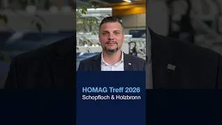 Thumbnail: Go Beyond the Trade Show Experience | HOMAG Treff 2026 | Register Now #homag