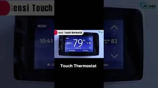 Thumbnail: How to Reset Your Sensi Touch Thermostat Like A Pro🔥🔥🔥 #shorts #smarthome #sensi