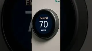 Thumbnail: What Is Em Heat On Thermostat🔥🔥#shorts #smarthome