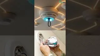 Thumbnail: If I Disconnect One Smoke Detector will The Others Still Work🔥🔥#smokedetector #shorts #smarthome