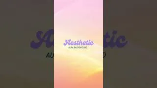 Thumbnail: Enjoy calming aura background for sleep, study or a peaceful vibe. #Aura #Aesthetic #Relaxing