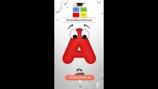 Thumbnail: English Alphabets | Basic English Learning | #Shorts | #EnglishAlphabets
