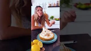 Thumbnail: No-Bake Lemon Meringue Tart That Looks This Good! 🍋