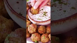 Thumbnail: Homemade Meatballs with a Secret Ingredient – Only 33 Calories Each!
